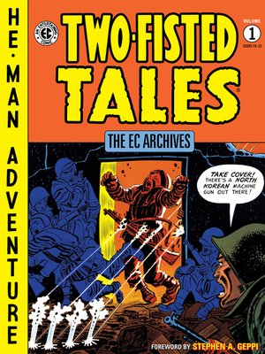 cover image of Two-Fisted Tales (1950), Volume 1